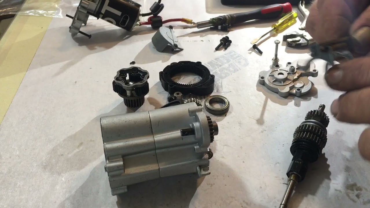 HG-P407 / BRUISER  TRANSMISSION SHIFT BIND REPAIR