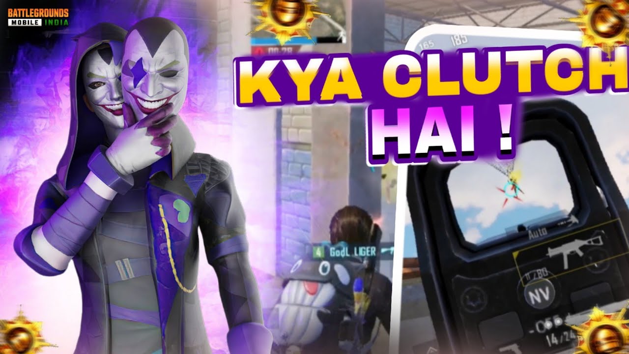 BGMI 1v1 Clutch 🔥 Kya Clutch Hai! | Liger Gaming