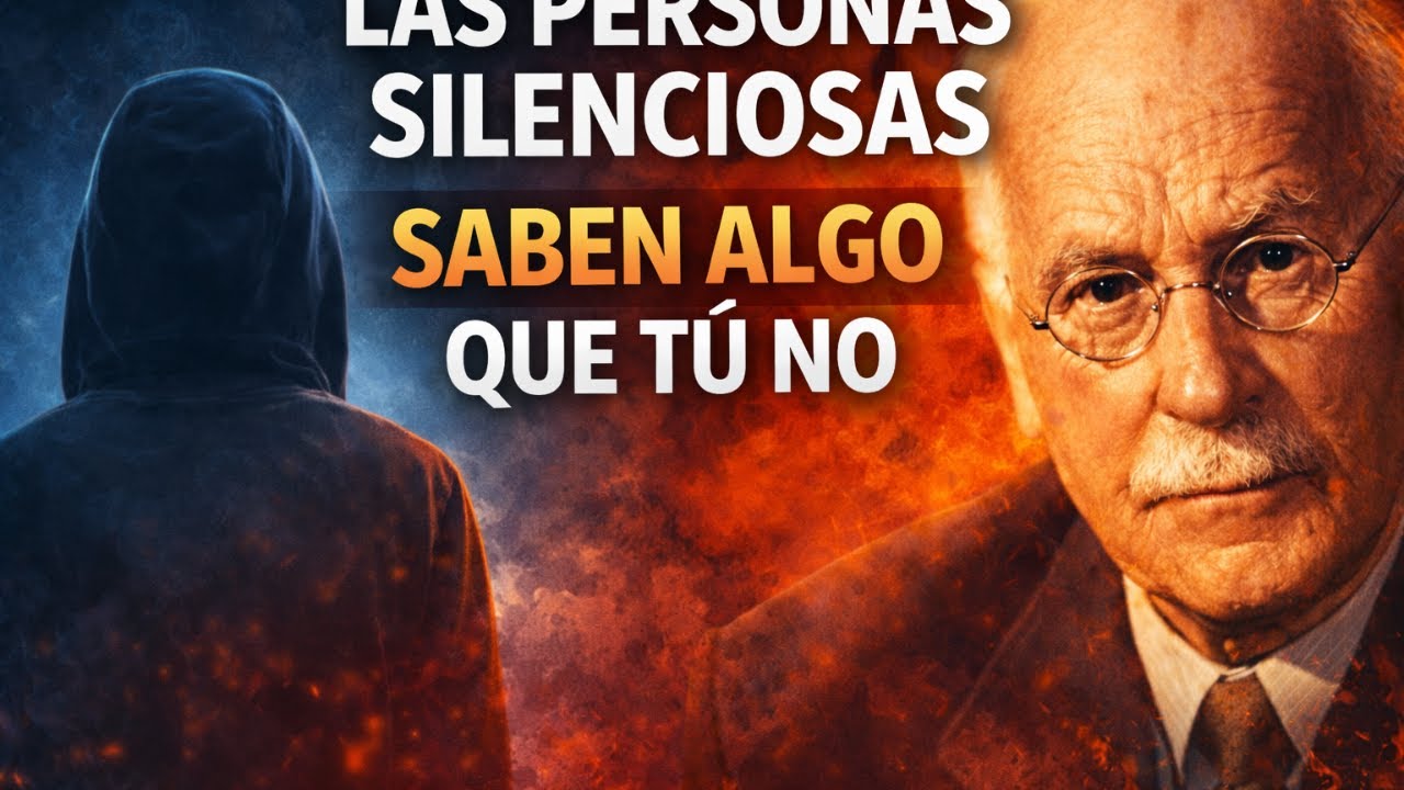 “Las personas silenciosas siempre saben algo que tú no.”