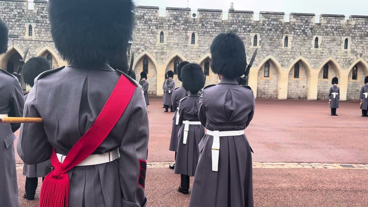 Changing Of The Guard 21/02/26 Windsor Castle