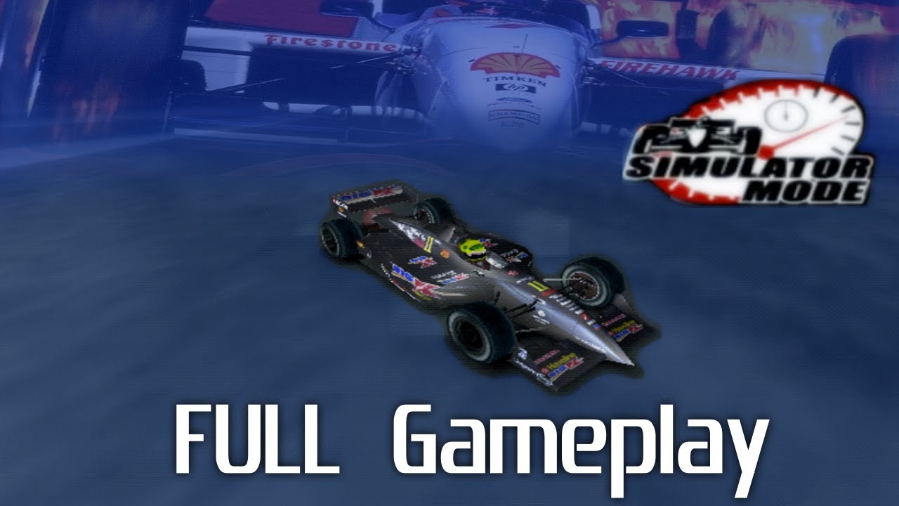 CART Fury: Championship Racing • Simulator Mode (FULL) • PS2, PCSX2 Gameplay