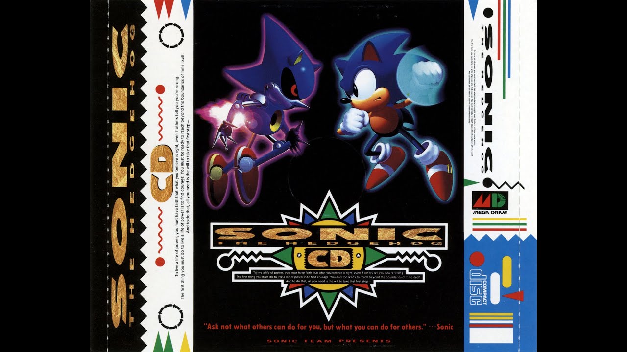 Ridicule Root - Sonic The Hedgehog CD (UST)