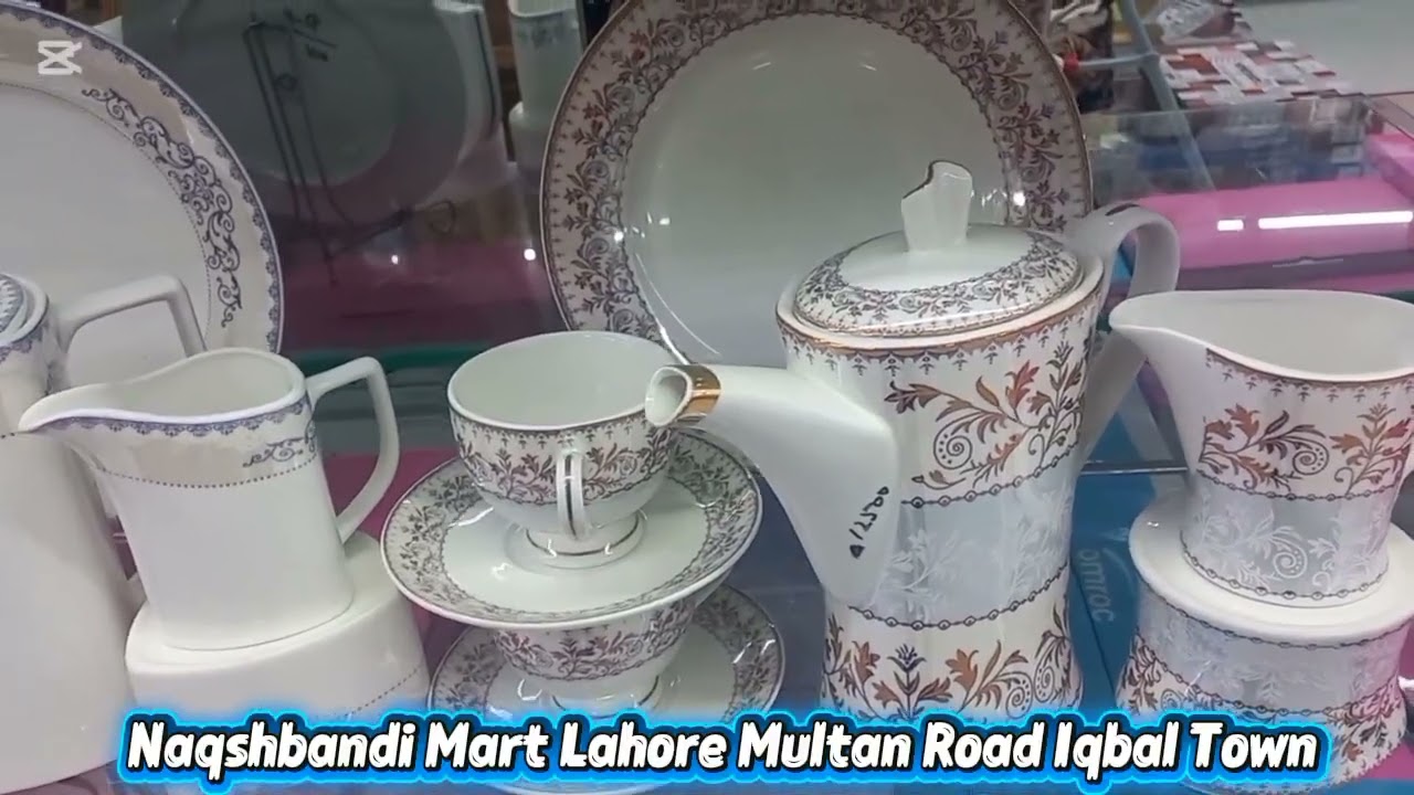 Tea set prices in Lahore 