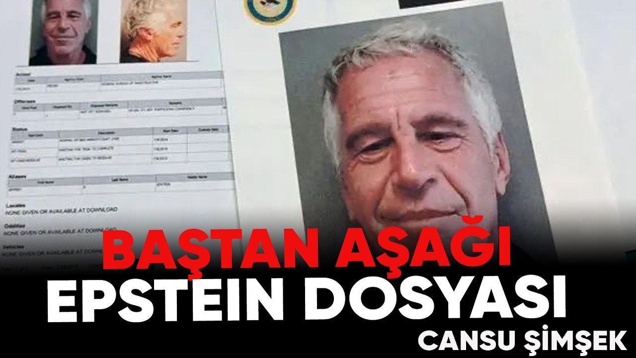 Dosyada Trump Nerede? Elon Musk Nasıl Dahil Oldu? | Cansu Şimşek #epstein