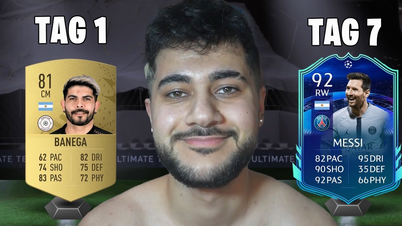 1 WOCHE FIFA ( Neuer Account )