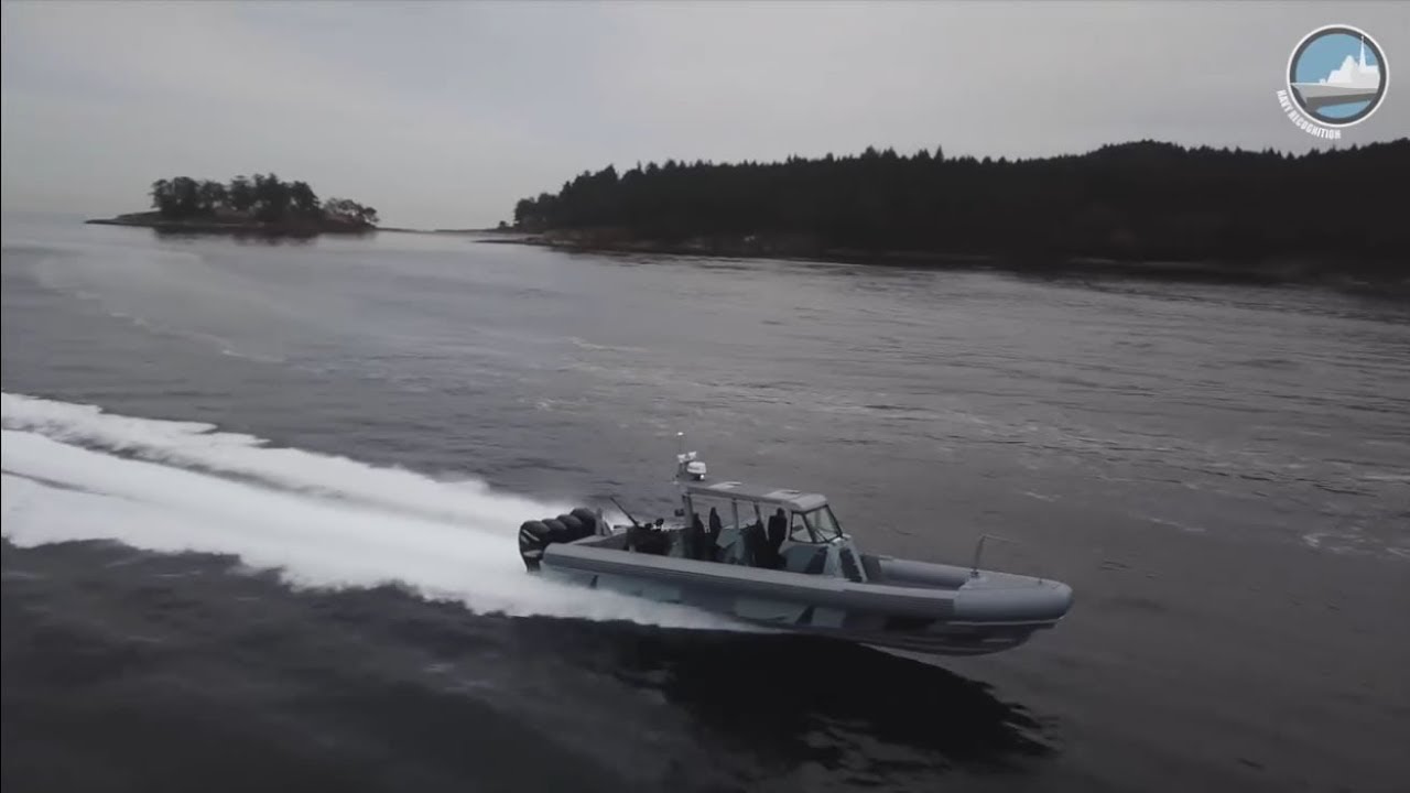 Zodiac Milpro H-1300 Interceptor at Sea Air Space 2018