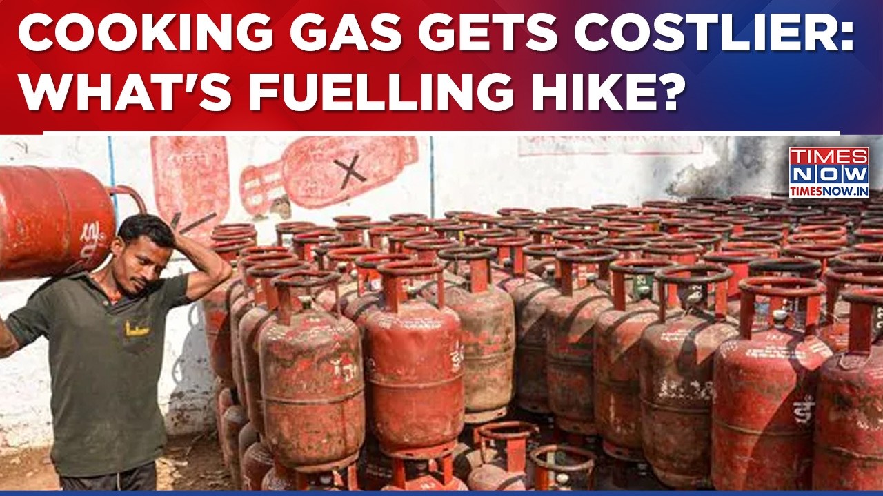 Cooking Gas Gets Costlier: West Asia War Now Reaches Indian Kitchens | What's Fuelling LPG Hike?