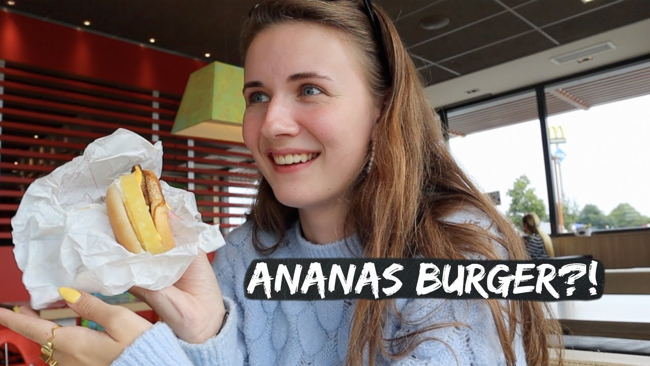 GRINEREN TUR TIL HAMBORG + SMAGER ANANAS BURGER?! *VLOG*