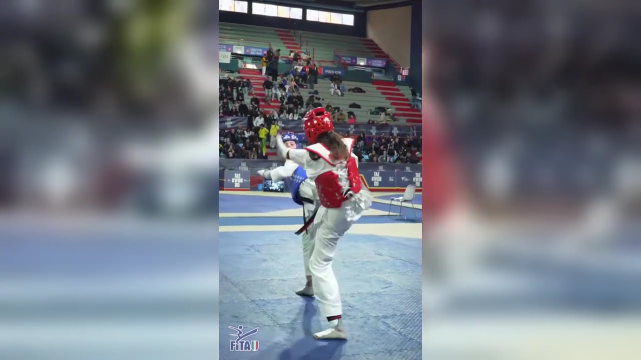 Battle of taekwondo! 💪 #Taekwondo #martialarts #SportsTikTok #itatkd  16x9