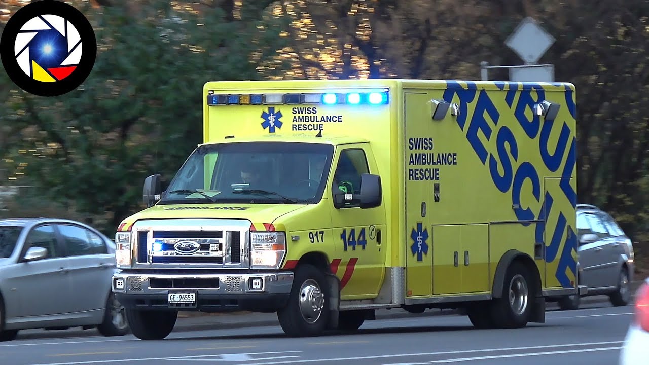 Swiss Ambulance Rescue Geneva