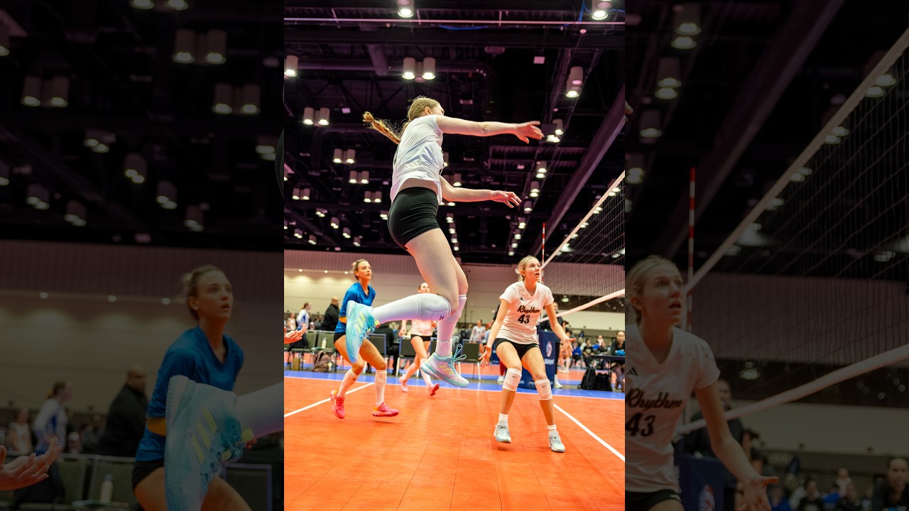 2026 Sunshine Classic - Farrah White Volleyball Highlights - Class of 2028 Pin Hitter
