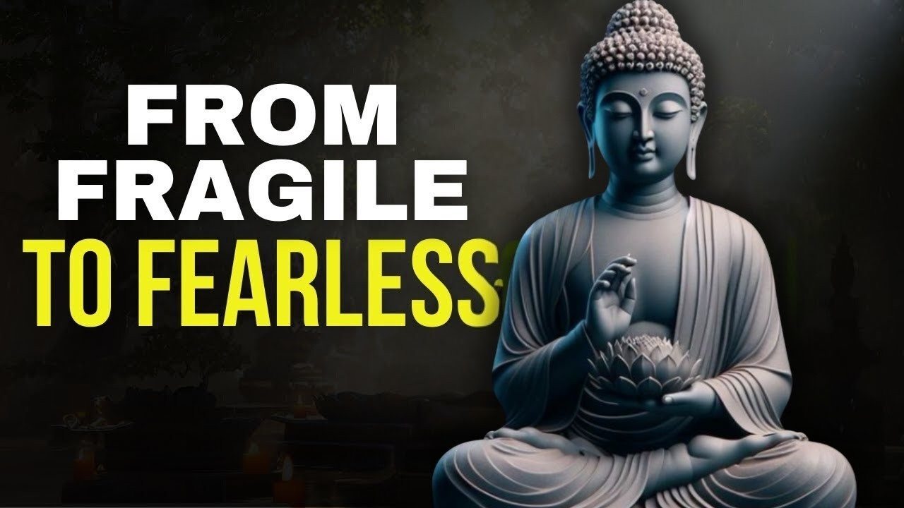 From Weak to Unstoppable: Becoming Mentally Strong | Buddhism Wisdom