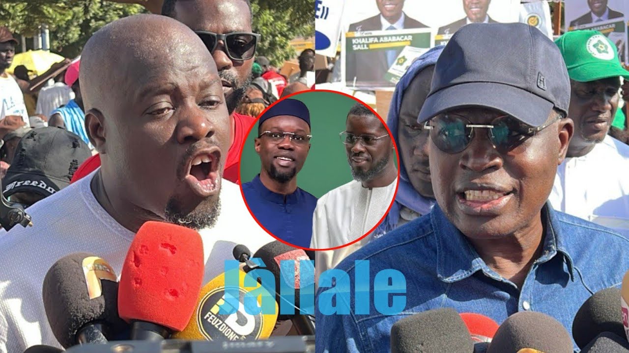 Marche FDR : Massaly et Khalifa Sall tirent sur Ousmane Sonko 