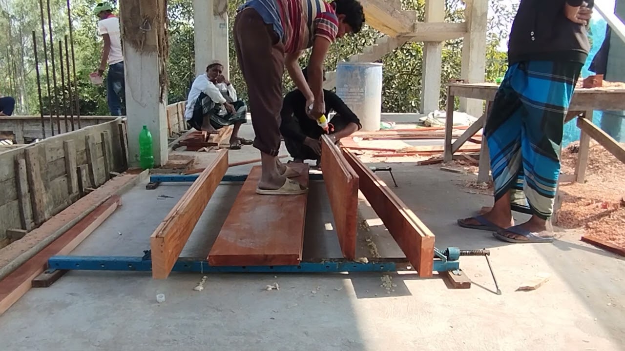 কাঠের দরজা জয়েন্ট করতে হয় কি ভাবে দেখুন