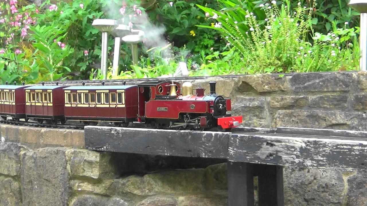 Rails in the Garden - Black Rock Mountain Railway