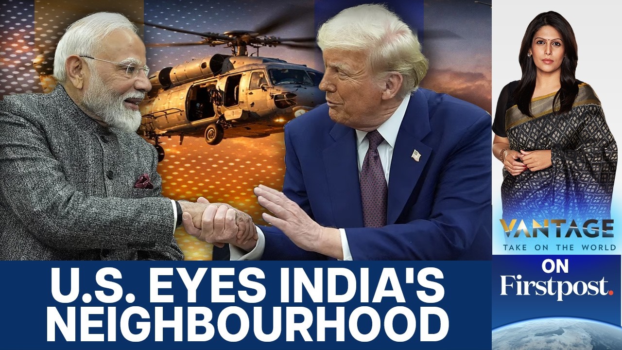 Why is the US Trying to Sell Weapons to Bangladesh? | Vantage with Palki Sharma