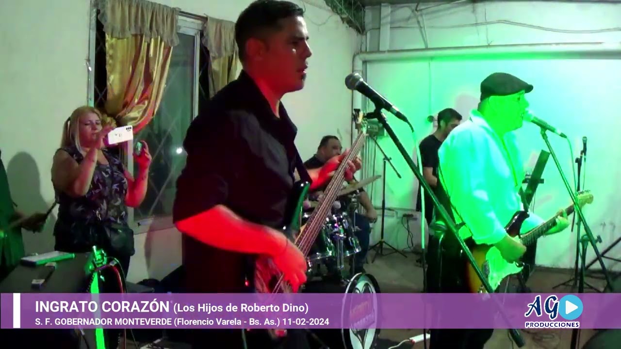 INGRATO CORAZON EN VIVO 2024 | S. F. Gdor. MONTEVERDE (Fcio. Varela) 