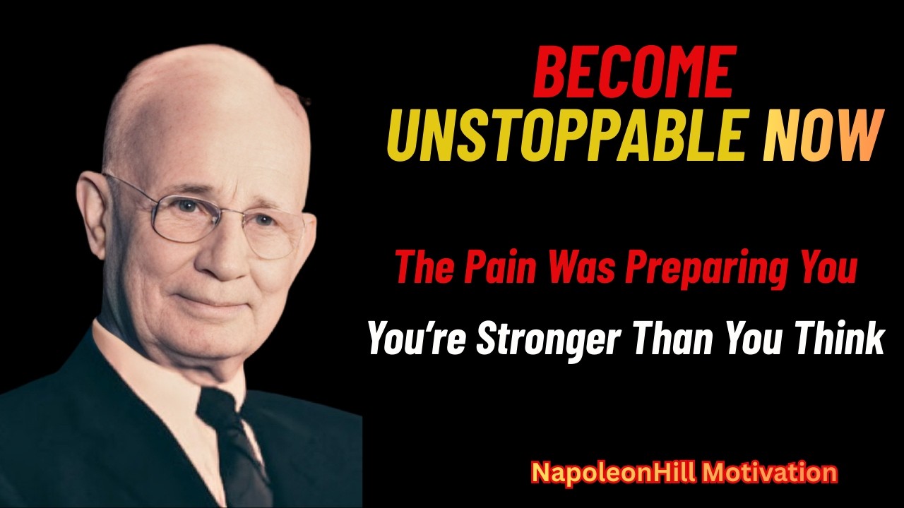 You’ve Suffered Enough… Now It’s Time to Become Unstoppable