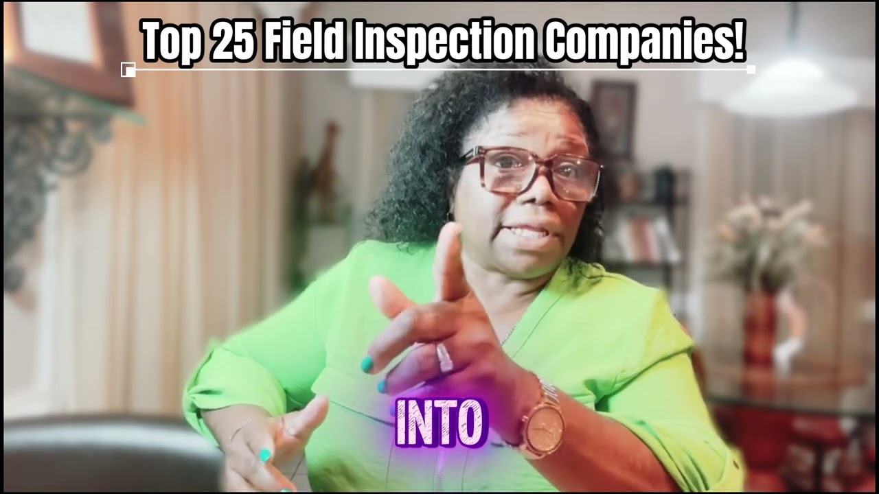 Top 25 Field Inspection Companies! 