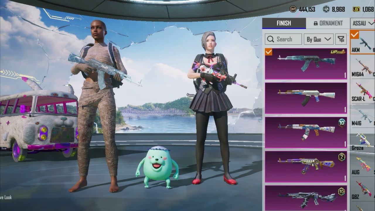 AKM GLACIER CRATE OPENING TRICK /HOW TO GET AKM GLACIER SKIN / BGMIME AKM GLACIER KAISE NIKALE