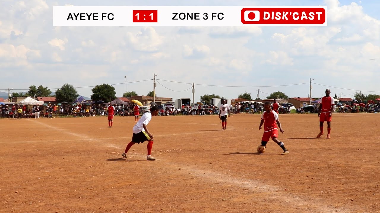 ZONE 3 AMABHERETE WON ON PENALTIES AGAINST AYEYE FC | 1ST HALF FULL VIDEO | DISCO KASI GAMES |