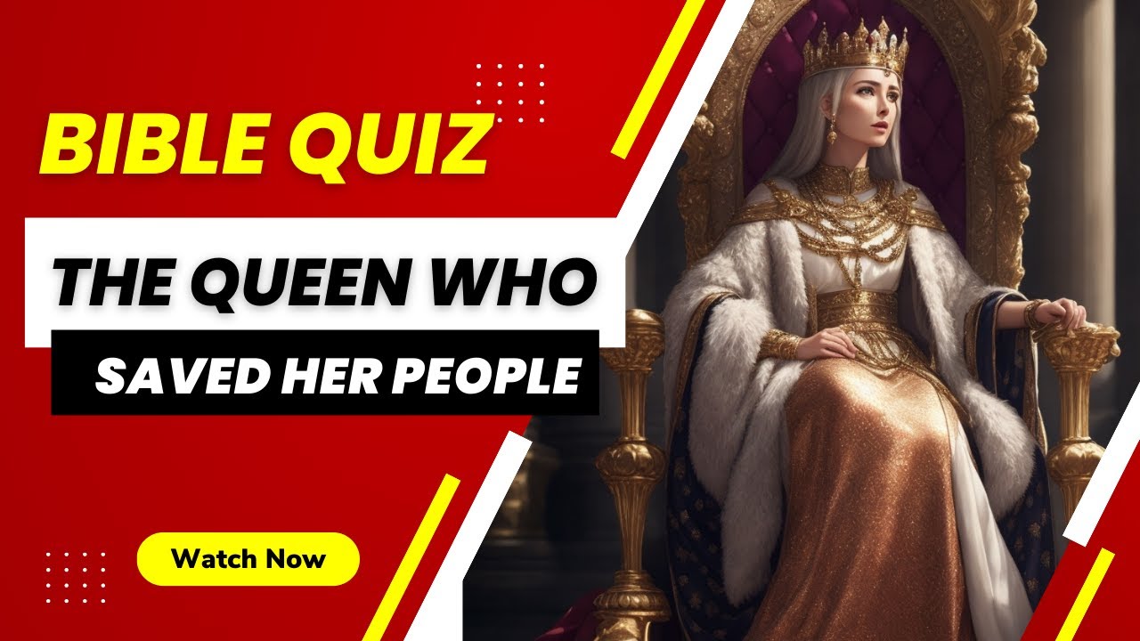 Bible Quiz: Women of the Bible
