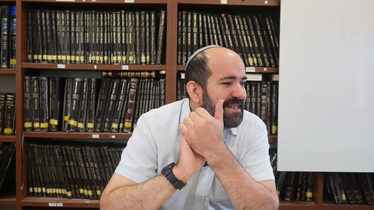 הלכות שבת רנד [21] | הרב חננאל זייני