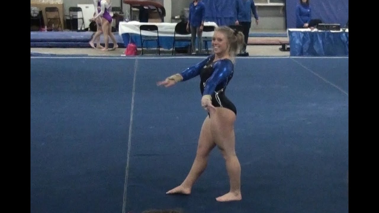 Salto Gymnastics Invite 2015 - Floor Routine - Tyler Jeschke
