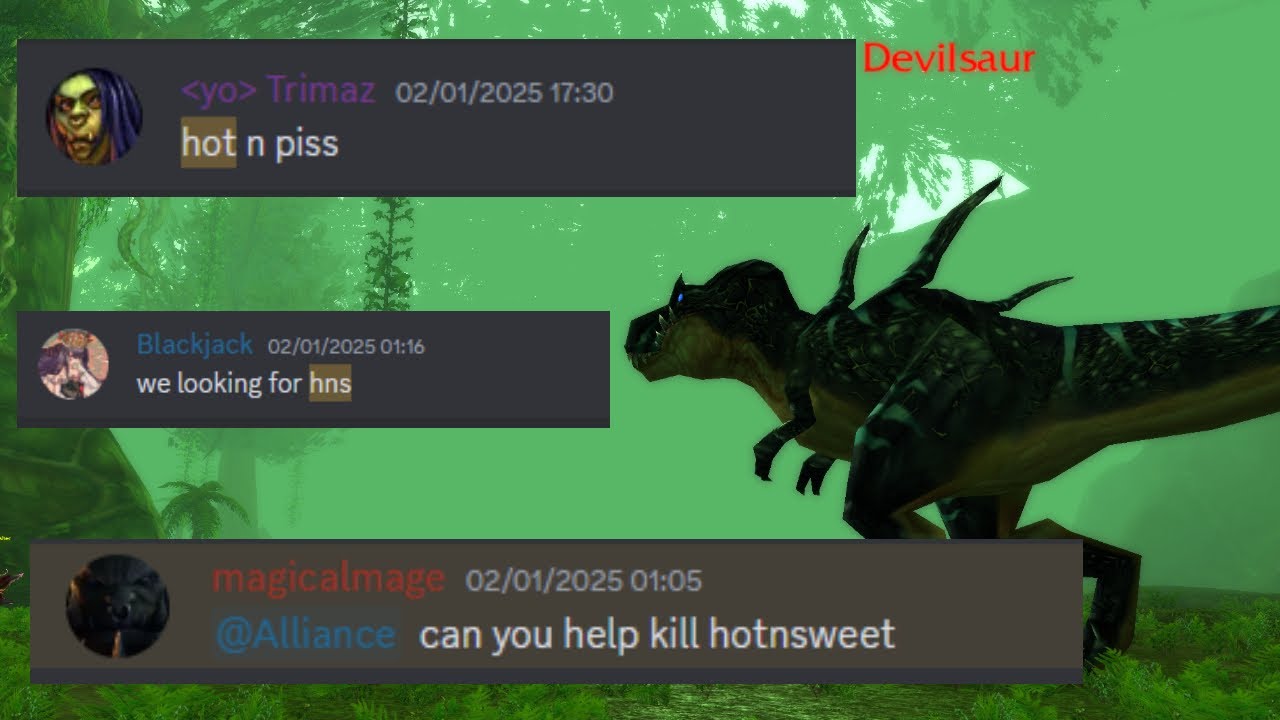 Hotnsweet VS The Devilsaur Mafia 5
