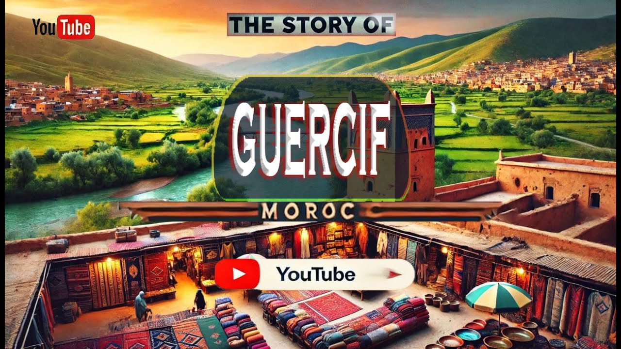 GUERCIF: 😱🌹👇The Hidden Crossroads of Morocco's💖🇲🇦👇 Forgotten History