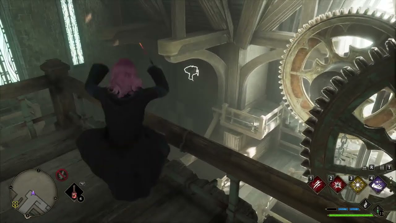 Hogwarts Legacy gameplay 22