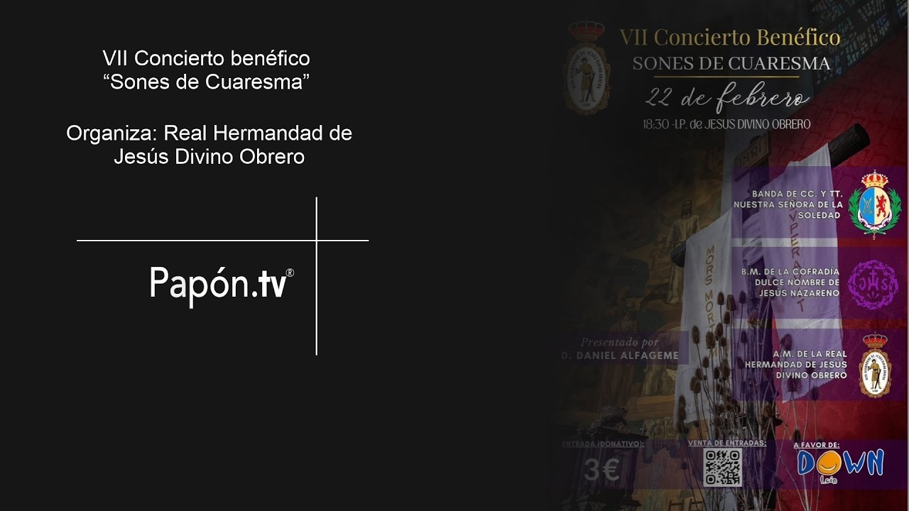🔴📡 [VIDEO]  VII CONCIERTO BENEFICO 