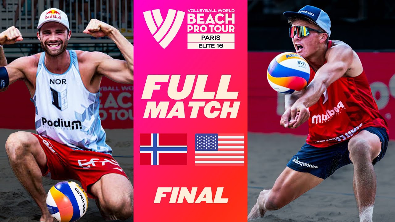 Gold Match - Mol, A./S&oslash;rum, C 🇳🇴 vs. Partain/Benesh 🇺🇸 | Full Match | Beach Pro Tour Montr&eacute;al 2023