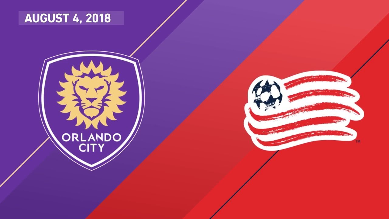 HIGHLIGHTS: Orlando City SC vs. New England Revolution | August 4, 2018