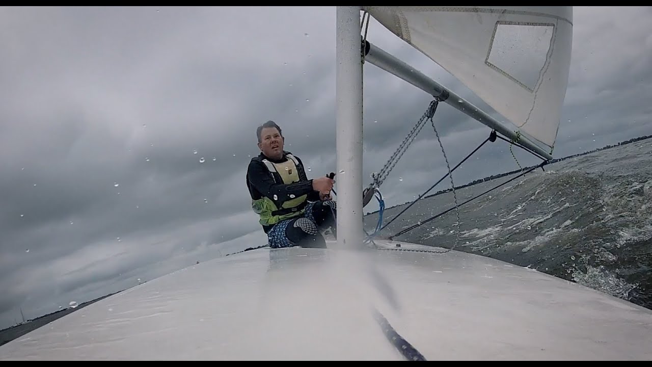 Laserzeilen Heegermeer September 2020