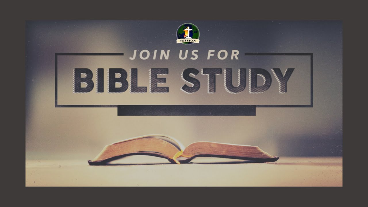 Welcome to our Bible Study | February 2, 2026 | 66A Chisholm Avenue, Kgn.