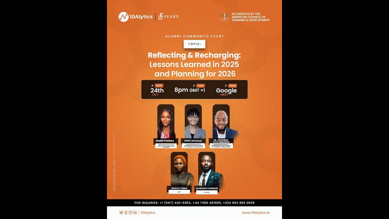Reflecting & Recharging  Lessons Learned in 2025 and Planning for 2026