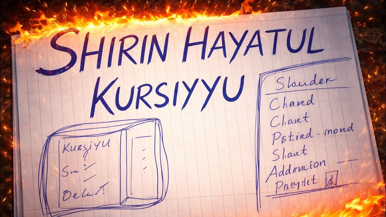 Shirin hayyatul kursiyyu