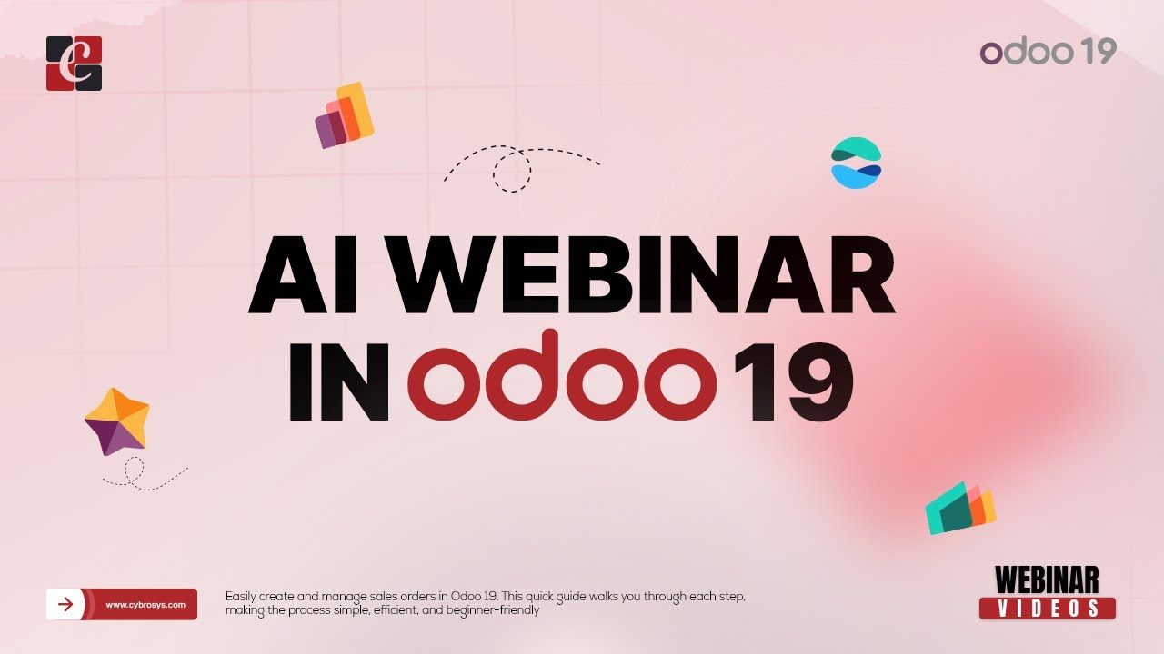 Odoo 19 AI Webinar | Explore New AI Features in Odoo 19 | Odoo 19 Functional Webinar