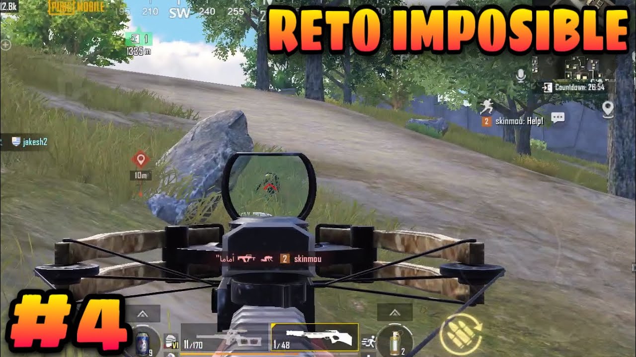 RETO IMPOSIBLE 4/4 PARTE 2 🙂 | Metro Royale Chapter 13