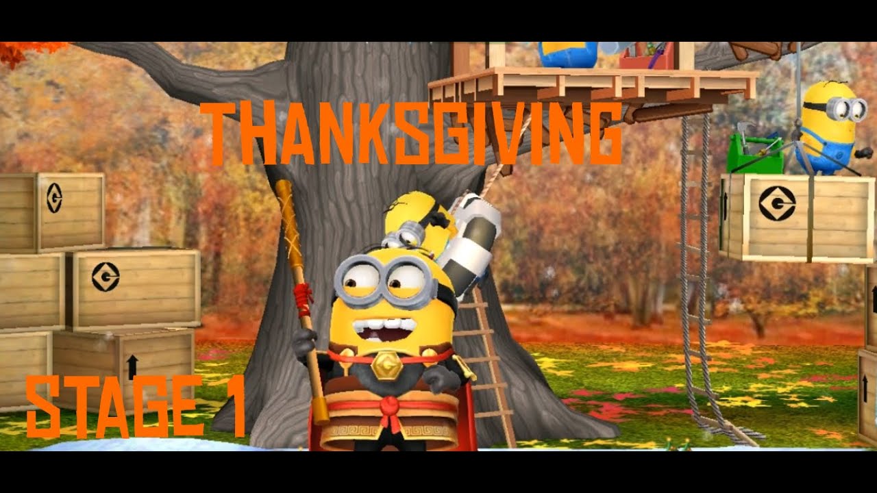 Final Update | Thanksgiving SM | Minion Rush | Stage 1 Full