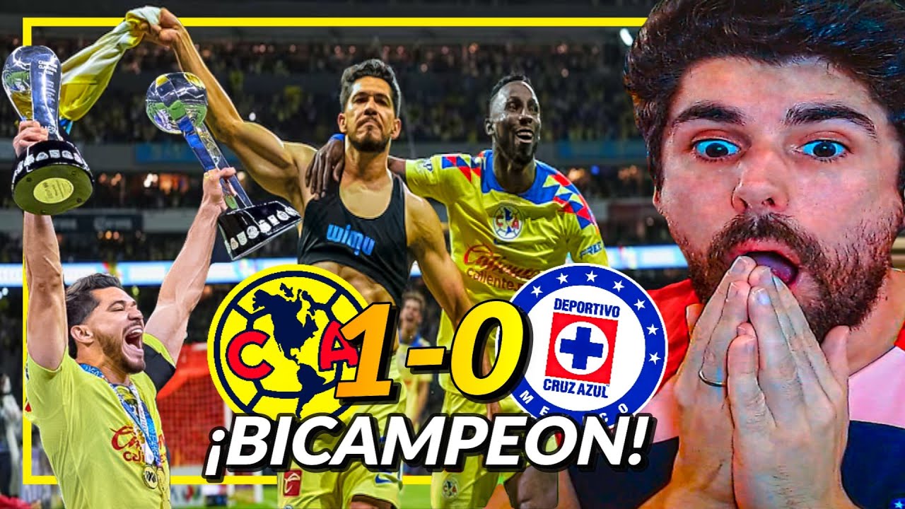 😲 ¡¡Bicampeón y la 15!! 🔴 Reacciones América vs Cruz Azul 1-0 Vuelta Final Liga MX 2024