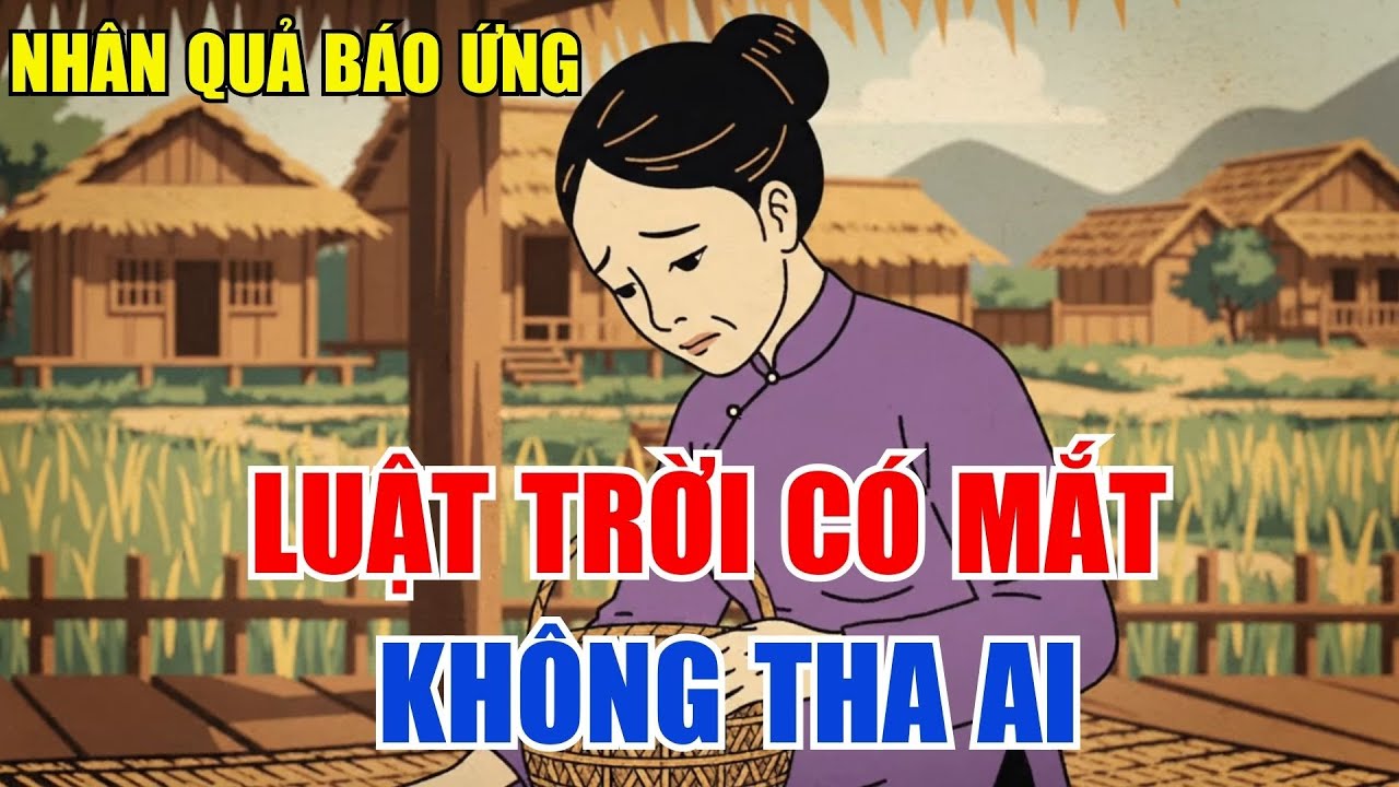 Nhân Quả Có Thật 100% – Luật Trời Không Sai Một Ly, Ai Cũng Nên Nghe