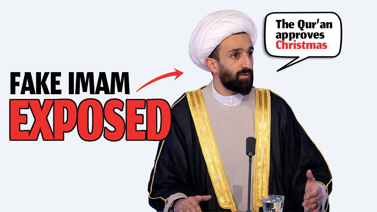 This Imam SHOCKS Muslims: &ldquo;Refusing Christmas Is Ignorance&rdquo;