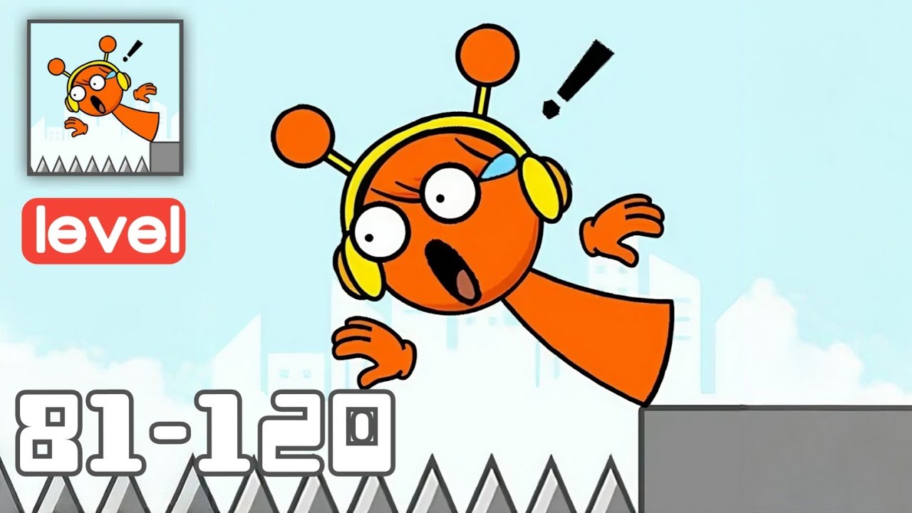 Spooky Bounce - Gameplay Walkthrough All Levels 81-120 - Funny brain puzzles with Spunki