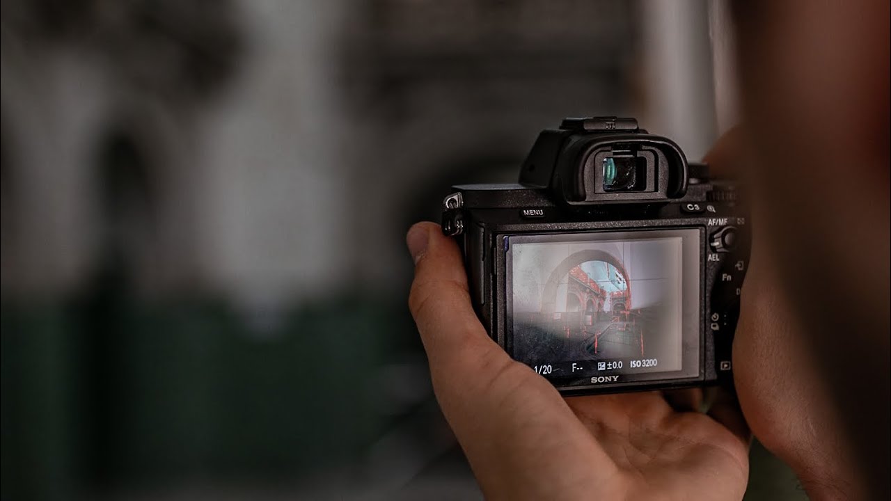 Perfekte Einstellung für Reportage, Action & Video - Tastenbelegung, FN & Menü Sony Alpha 7 Serie