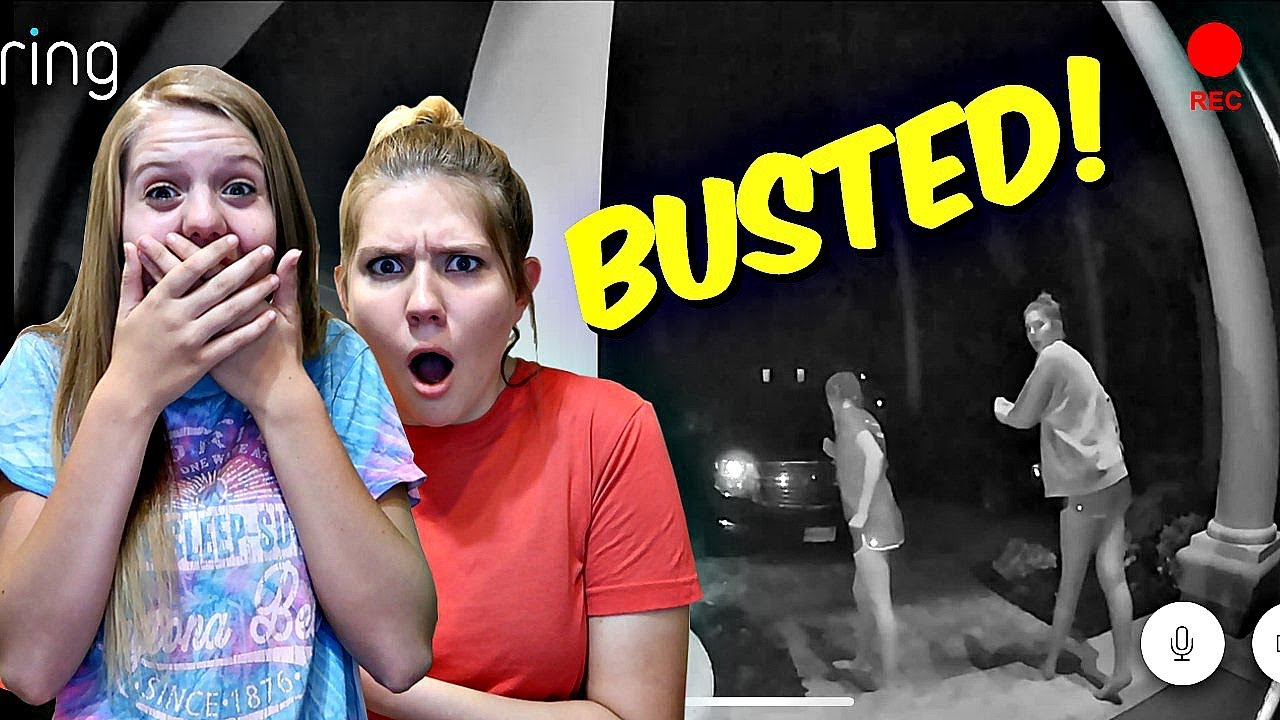 We Snuck Out and Got Caught!