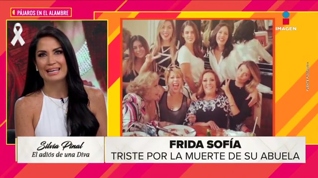 ¡EN VIVO! Hasta SIEMPRE #SilviaPinal | Sale el Sol