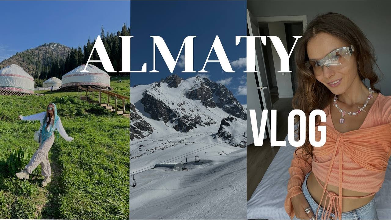 VLOG :ЖИЗНЬ В  АЛМАТЫ // МЕДЕУ // ПОДГОТОВКА К МАРАФОНУ // МЕСТА К ПОСЕЩЕНИЮ