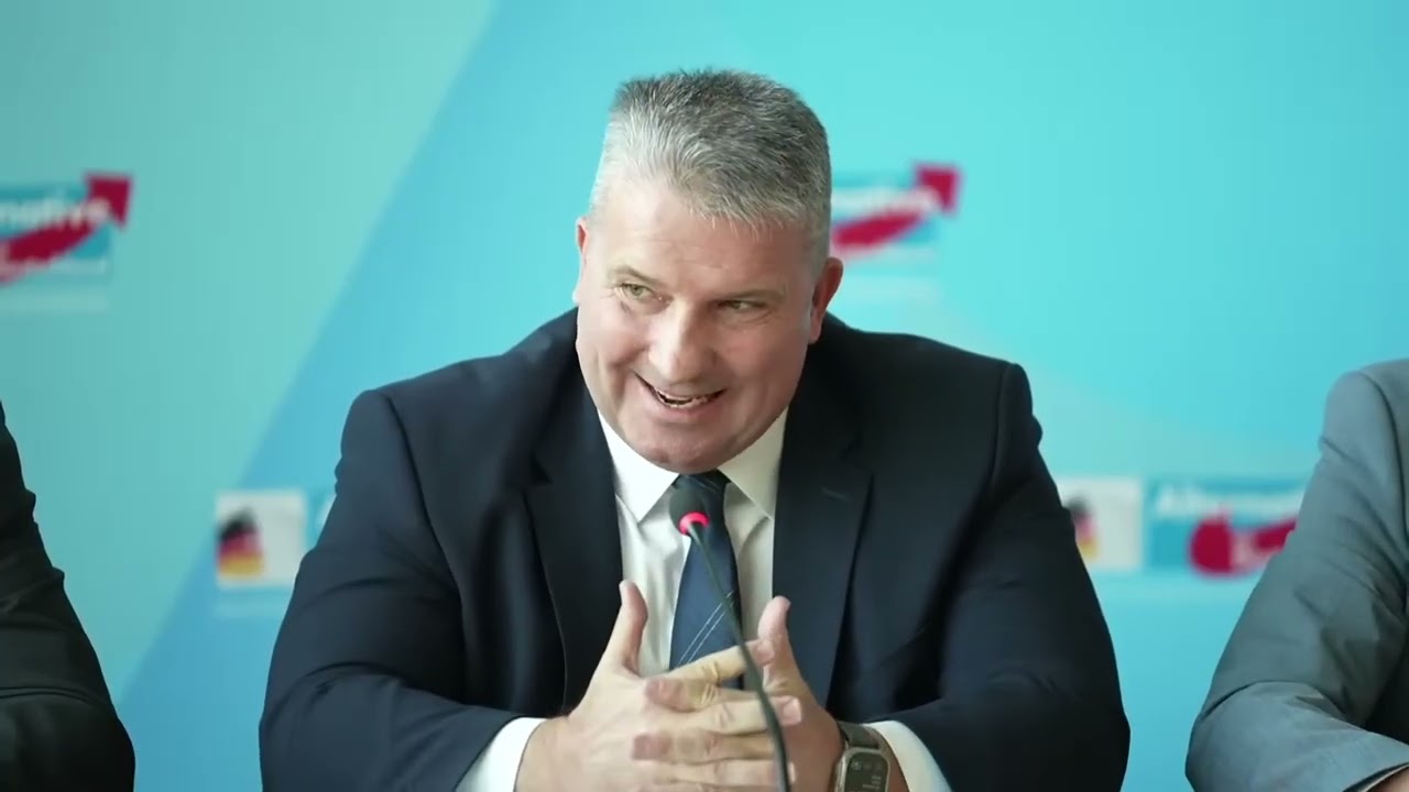 AFD HAUT AUF DEN TISCH! – Pressekonferenz sorgt für Wirbel im Bundestag